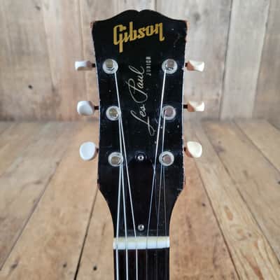 Gibson Les Paul Jr with 1958 Neck Profile & Body Style - early 1959 - Cherry image 5