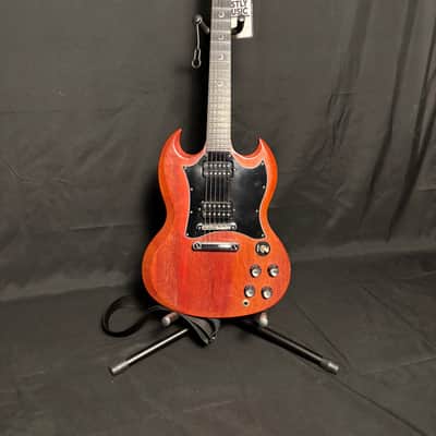Gibson SG Special Faded with Ebony Fretboard and Crescent Moon Inlays - 2002 image 1