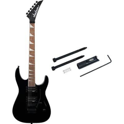 Jackson X Series Soloist SLX DX - Gloss Black w/ EVH D-Tuna image 1