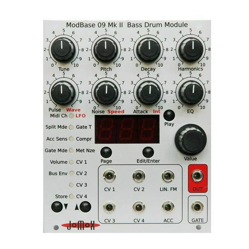 Jomox ModBase 09 MkII Bass Drum Module image 1