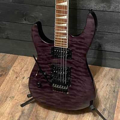 Jackson X Series Soloist SLX LH Left-handed Trans Black Electric Guitar image 3