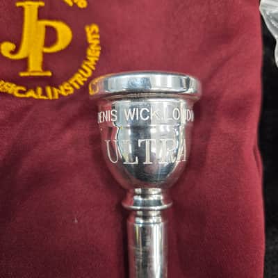 John Packer JP274SMKII Compensating Euphonium in Silver, Like New in Excellent Shape with Second Dennis Wick Mouthpiece image 6