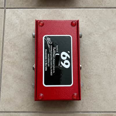 Fulltone '69 MkII 2010s - Red image 2