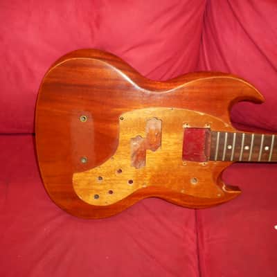 Gibson EBO 3 or Melody Maker Vintage Bass Project 1970's image 3