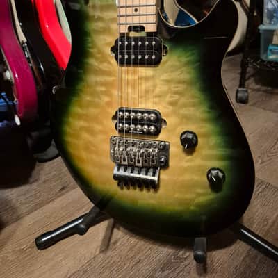 EVH Wolfgang WG Standard Quilt Maple 2010s - Zilla Burst image 2