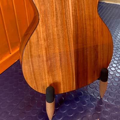 Taylor 724ce Hawaiian Koa Grand Auditorium Electro-Acoustic Guitar, Natural image 2