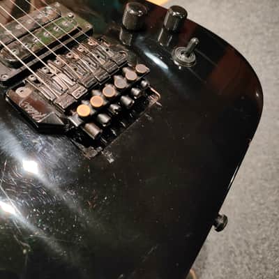 Peavey Adrian Vandenberg Signature Model USA 1988  Black image 13