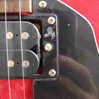 Oscar Schmidt OE30-CH Semi-Hollow Cherry 2000s image 2