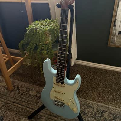Schecter Nick Johnston Traditional with Ebony Fretboard 2020 - Present - Atomic Frost image 2