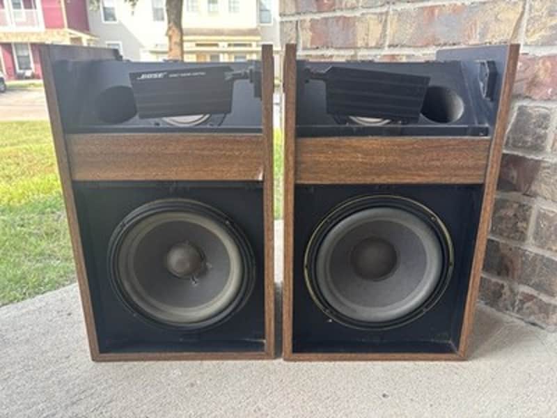 ⭐️Bose Original 301 Series I Direct Reflecting Speakers Vintage⭐️Working⭐️Read image 1