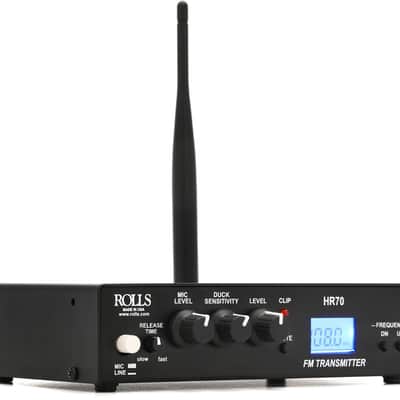 Rolls HR70 FM Broadcast Transmitter image 1
