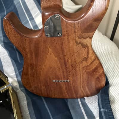 Carvin - Bolt Koa SSS Electric Guitar - Natural - x1552 - USED image 4