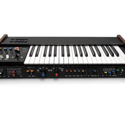 Korg miniKORG 700FS 32-Key Analog Synthesizer 2021 - Present - Black / Wood image 3