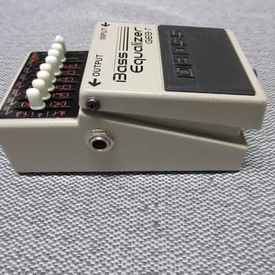 Boss GEB-7 Bass Equalizer image 3