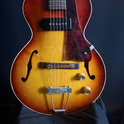 Gibson ES-125T 3/4 1966 ~ Sunburst image 5