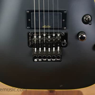 Schecter Demon-6 FR - Aged Black Satin image 5