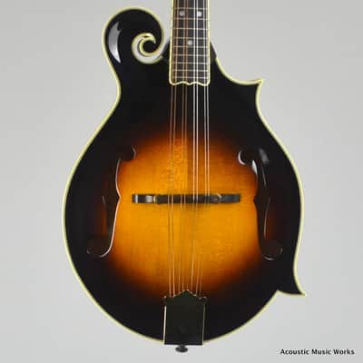 Summit Artist Model F Style Mandolin, NOS, Sunburst image 1