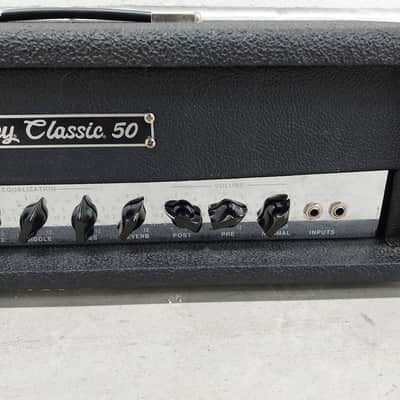 Peavey Classic 50 Tube 50-Watt Guitar Head Conversion image 4