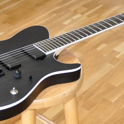 Ibanez FRIX6FEAH-CSF Iron Label Series FRIX6 FEACH Charcoal