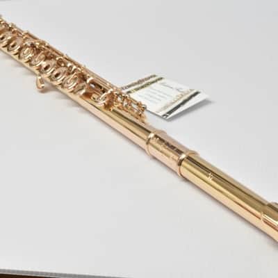 Pearl Maesta Handmade Sterling Flute w/ Gold Plating Throughout Inline w/ C# Trill Split E & B Foot from 1994 *Beautiful!* image 15