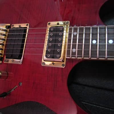 Ibanez RGT42-DR 2000 - deep red stain image 1