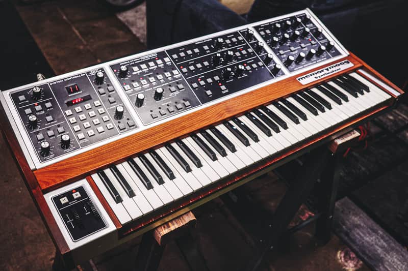 Moog Memorymoog 1982–1985 – Excellent Condition – Original Case – Vintage Analog Synth image 1