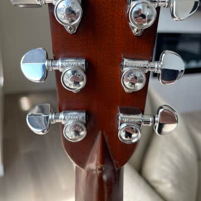 Martin D-28 1969 Natural. Brazilian Rosewood sides & back OHSC image 10