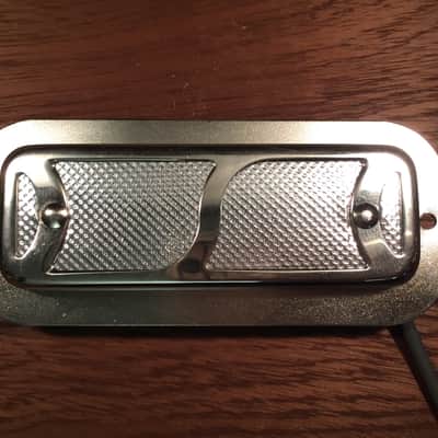 Curtis Novak Goldfoil S-Grille DeArmond Style Vintage Correct Pickup image 1