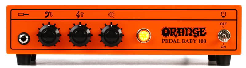 Orange Pedal Baby 100 - 100-watt Class A/B Power Amplifier image 1