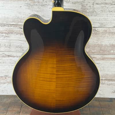 Gibson Custom Shop Super 400 CES Master Model 1992 - Sunburst image 7
