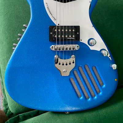 Electrophonic Model one Guitarmadillo - Blue image 2