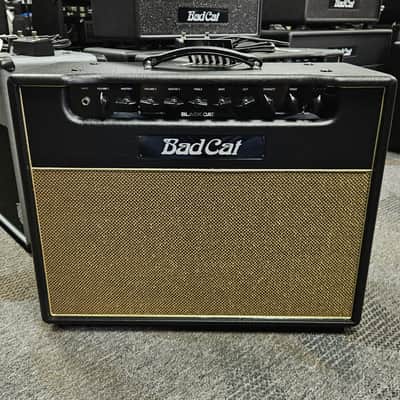 Bad Cat Black Cat Handwired Series 2-Channel 20-Watt 1x12" Guitar Combo - Black image 1