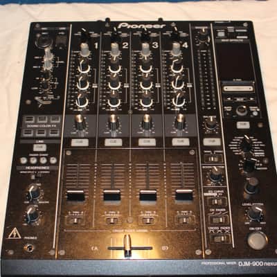 Pioneer DJM-900 Nexus 4-Channel Pro DJ Mixer image 2