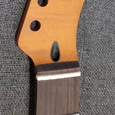 Telecaster Roasted Maple Neck w/Rosewood FB, Satin Finish image 7