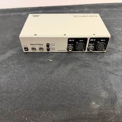 Used M-Audio DMP3 Dual Mic Microphone Preamp image 5