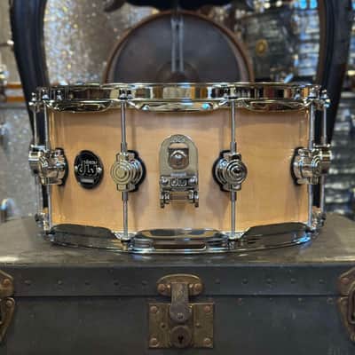 DW DW Performance  Snare Drum 2025 - Natural Lacquer image 2
