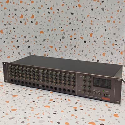 1980's Vintage Fostex Model 2016 》Made in Japan 》16-channel analog line mixer image 5