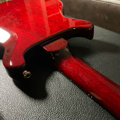 PRS Mira Core 2012 - Dark Cherry image 9