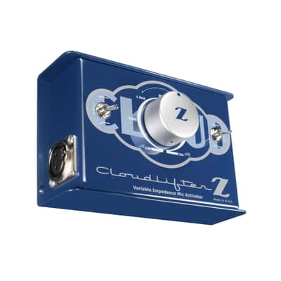Cloud Microphones Cloudlifter CL-Z Variable Impedance Mic Activator image 3