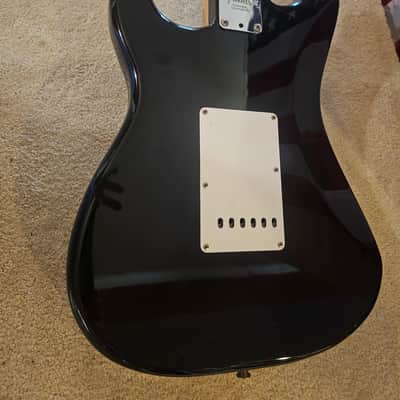 Fender Eric Clapton Artist Series Stratocaster with Vintage Noiseless Pickups 2001 - Present - Black image 8