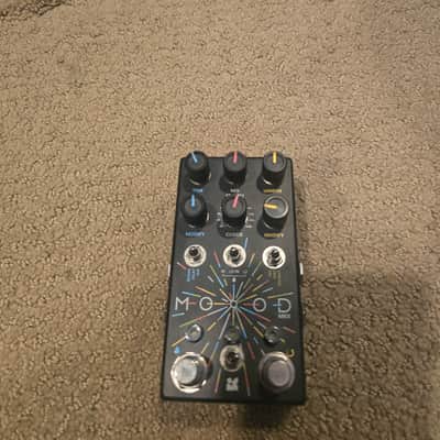 Chase Bliss Audio MOOD MKII Limited Edition - Light Bright 2024 - Black image 2