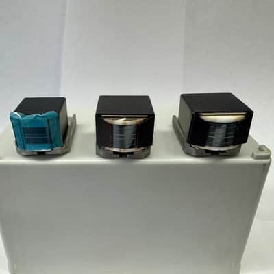 Ampex ATR 102 1/4" 2tk Set of Heads NOS/Perfect w/NOS idler image 1