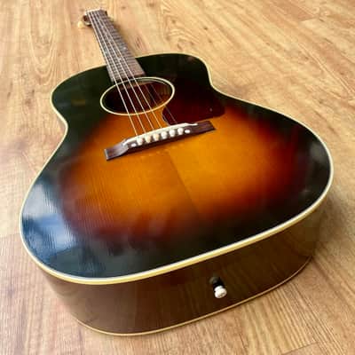 Gibson Custom Shop Historic 1942 Banner LG-2 Vintage Sunburst image 5