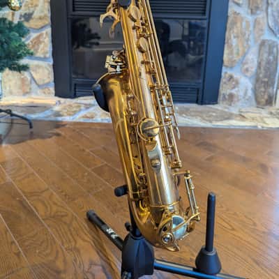Selmer reference 54 professional saxophone 2013 - dark lacquer image 4