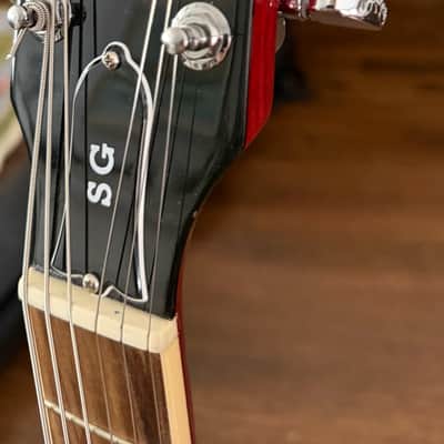 Gibson SG Standard 2023 - Heritage Cherry (Case Included) image 5