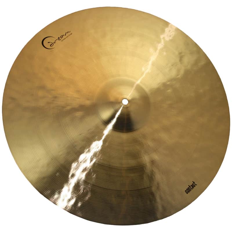 Dream Cymbals C-CRRI20 Contact Series 20" Crash/Ride Cymbal image 1