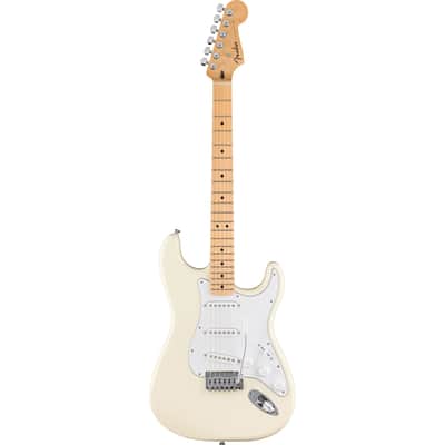 Fender Standard Stratocaster - Olympic White image 3