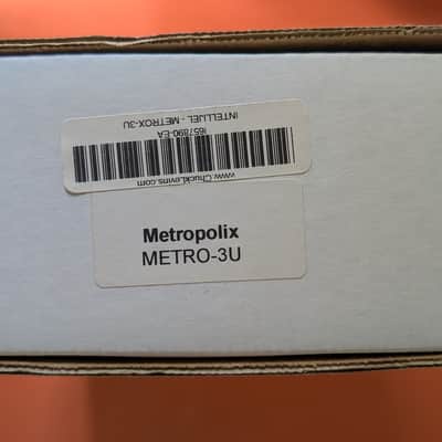 Intellijel Metropolis Complex Pitch / Gate Sequencer Eurorack Synth Module 2015 - 2020 - Silver image 4