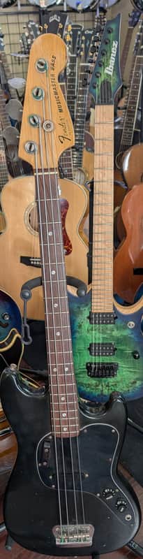 Fender Musicmaster 4-String Bass Guitar 1978 USA image 1
