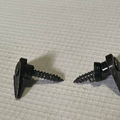 1980's Japan Ibanez Pro Line Series Boomerang Black Strap Buttons image 2